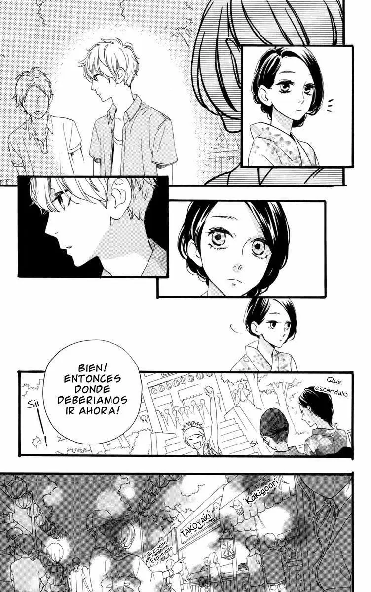 Hirunaka No Ryuusei capítulo 19, página 13