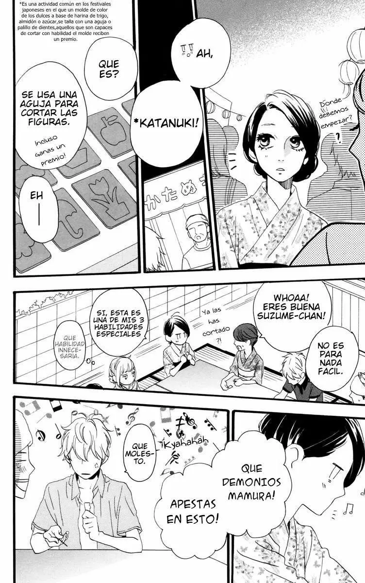Hirunaka No Ryuusei capítulo 19, página 14