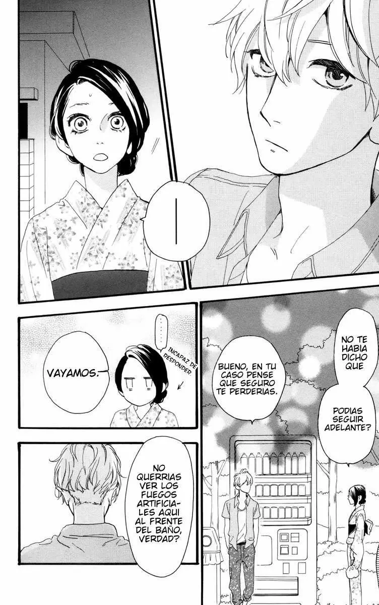 Hirunaka No Ryuusei capítulo 19, página 18