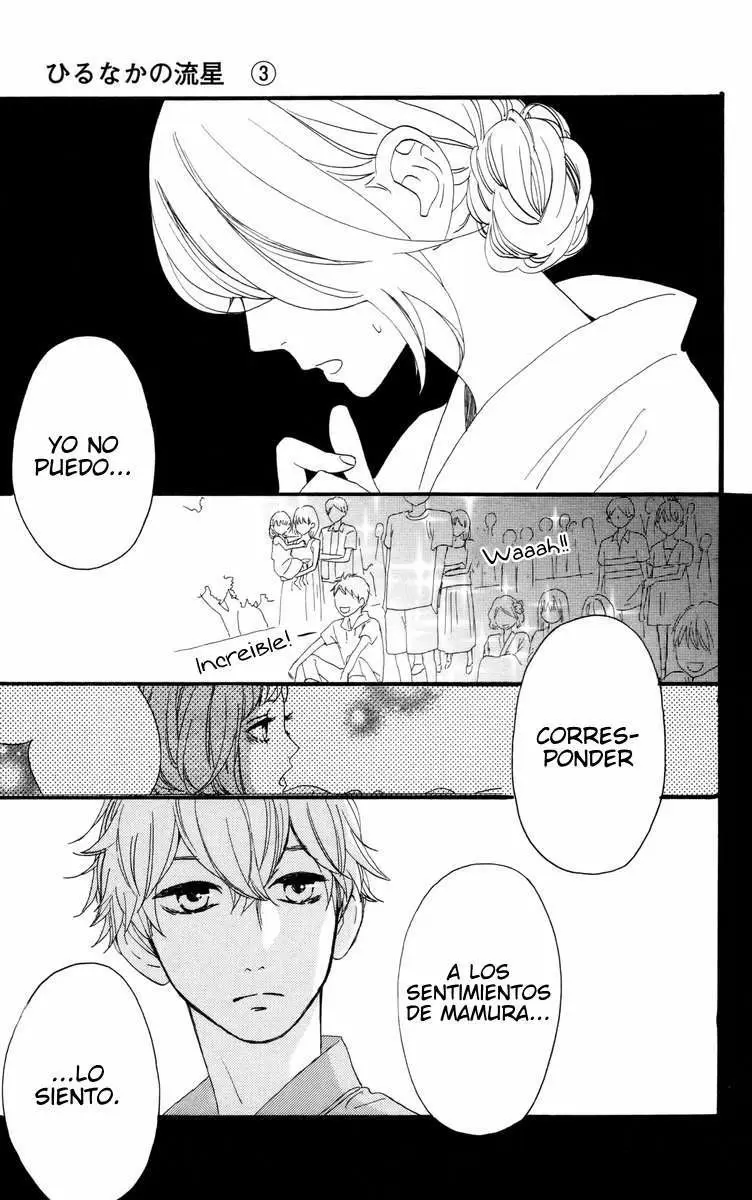 Hirunaka No Ryuusei capítulo 19, página 23