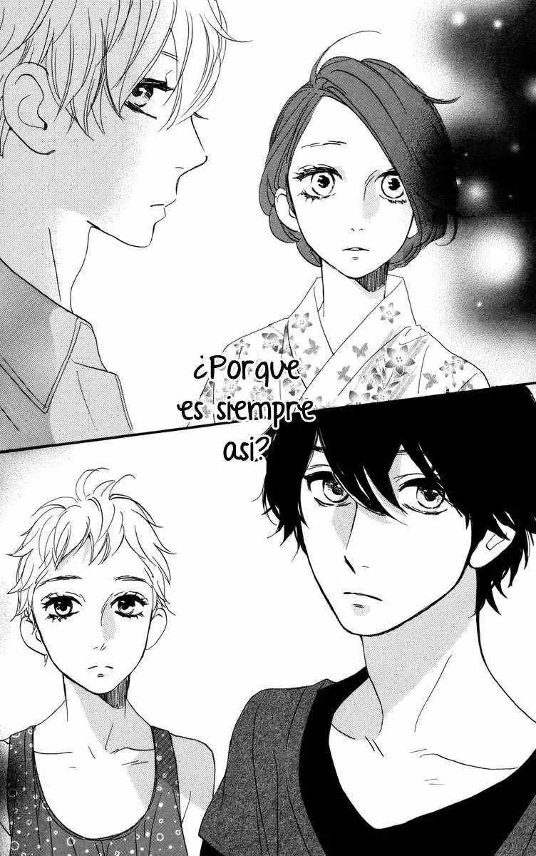 Hirunaka No Ryuusei capítulo 19, página 27