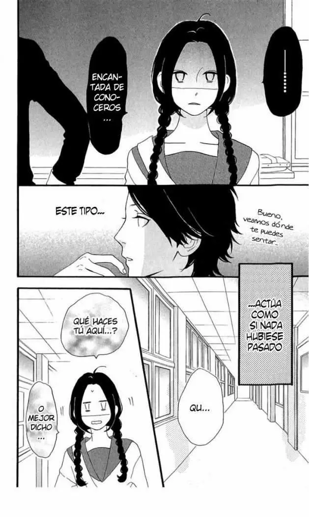 Hirunaka No Ryuusei capítulo 2, página 5
