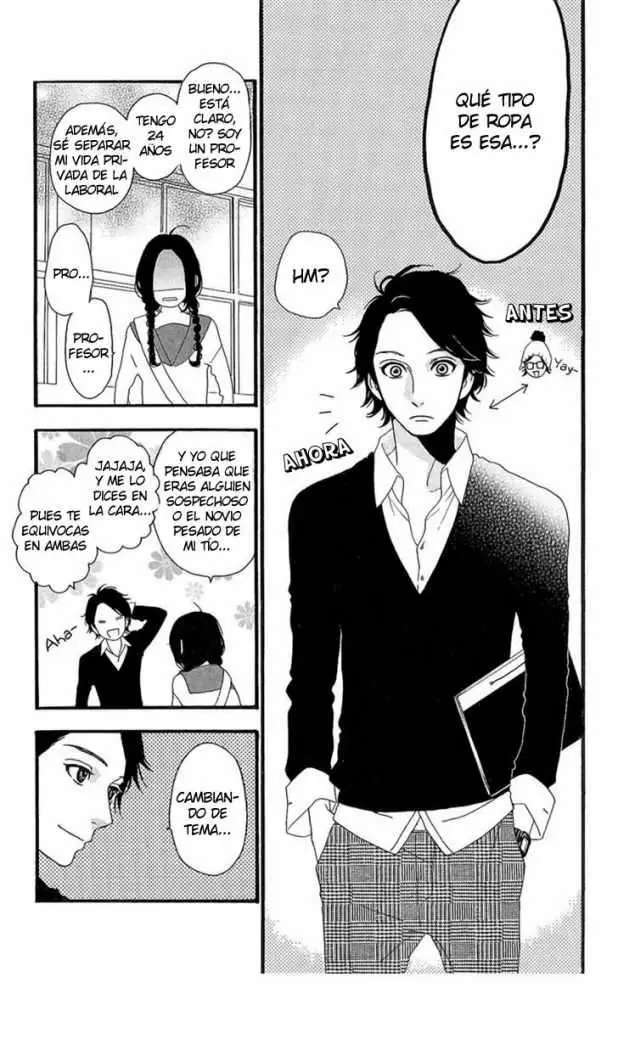 Hirunaka No Ryuusei capítulo 2, página 6