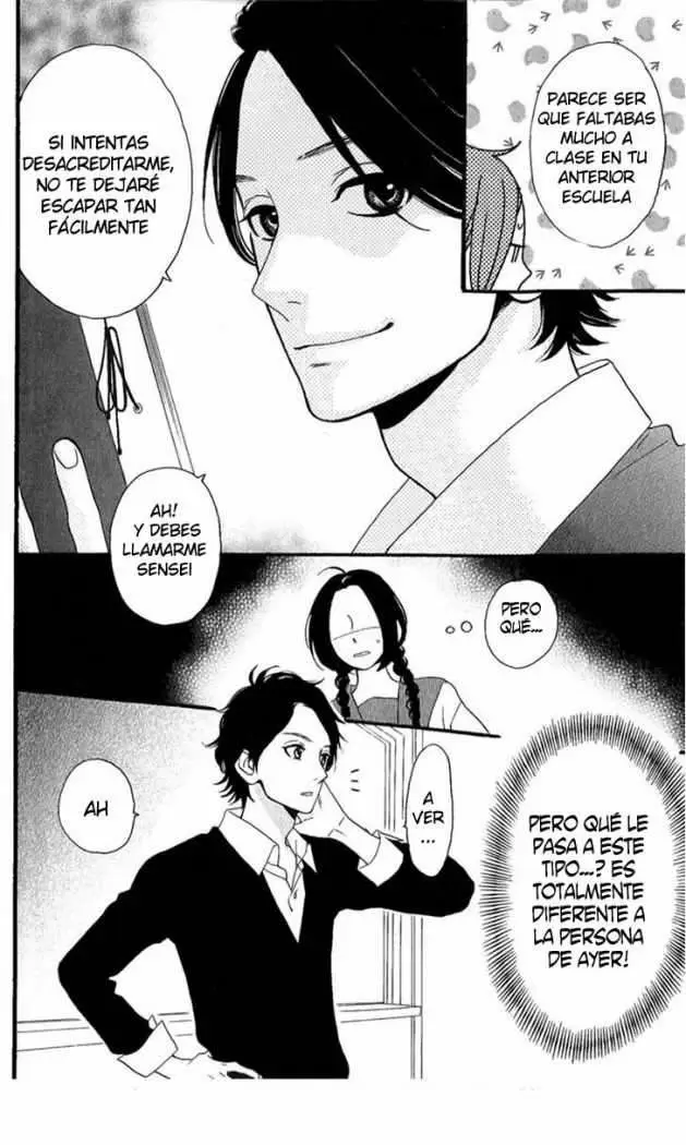 Hirunaka No Ryuusei capítulo 2, página 7