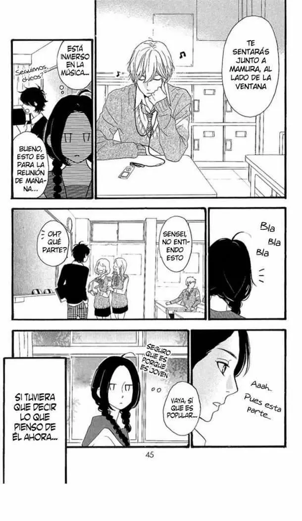 Hirunaka No Ryuusei capítulo 2, página 8