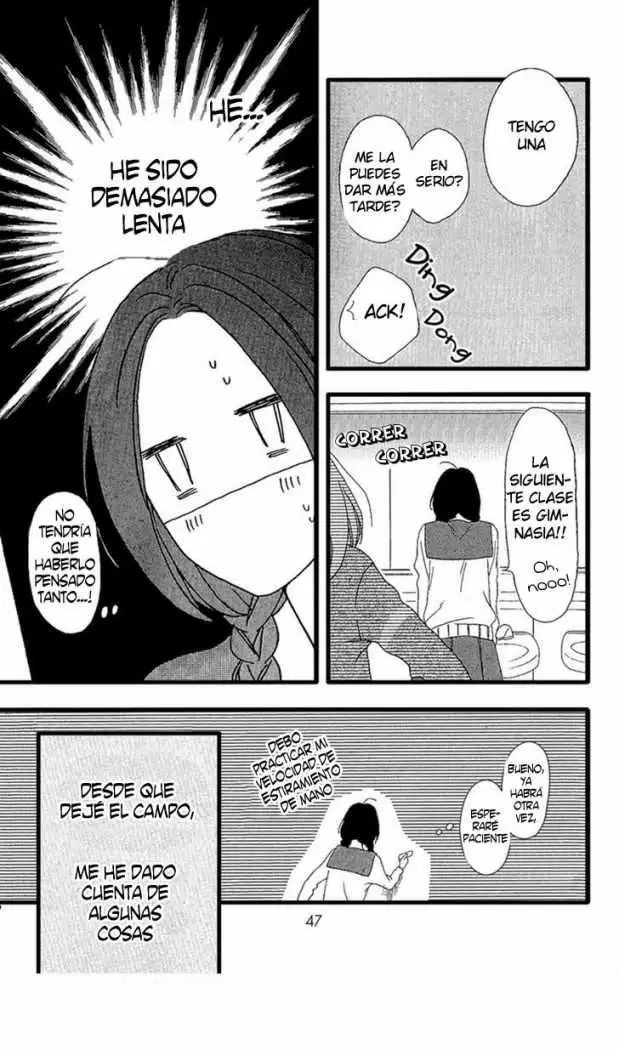 Hirunaka No Ryuusei capítulo 2, página 10