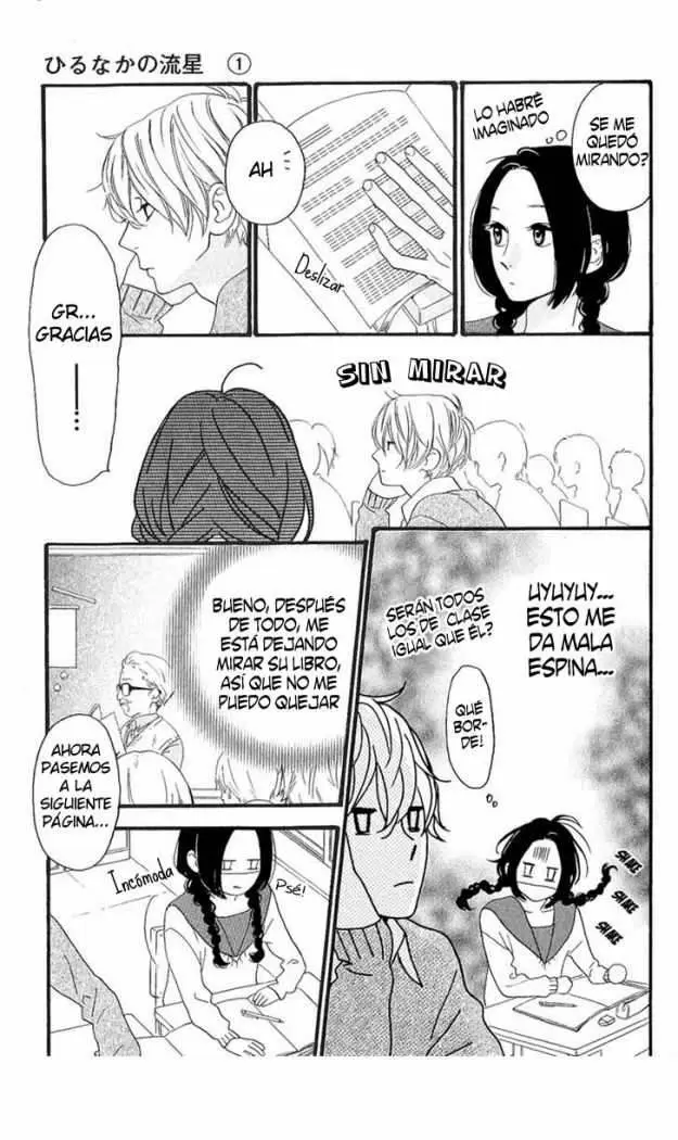 Hirunaka No Ryuusei capítulo 2, página 12
