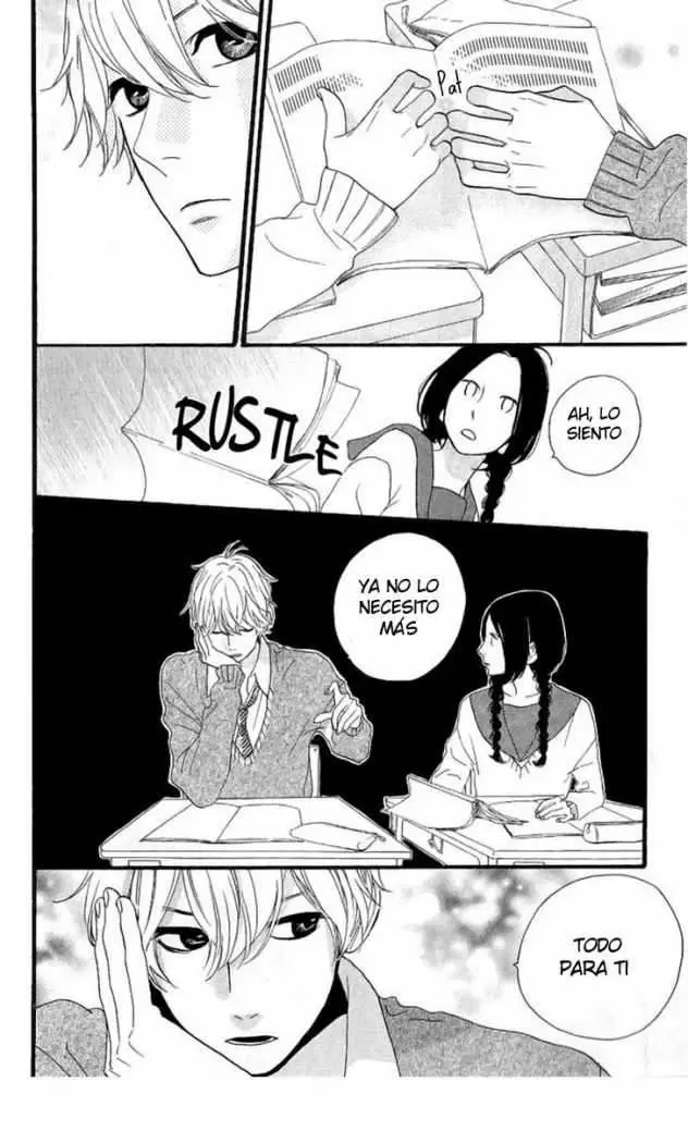 Hirunaka No Ryuusei capítulo 2, página 13