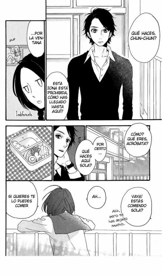 Hirunaka No Ryuusei capítulo 2, página 15