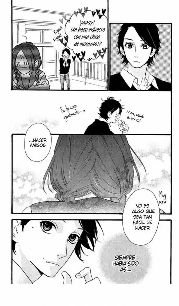Hirunaka No Ryuusei capítulo 2, página 16