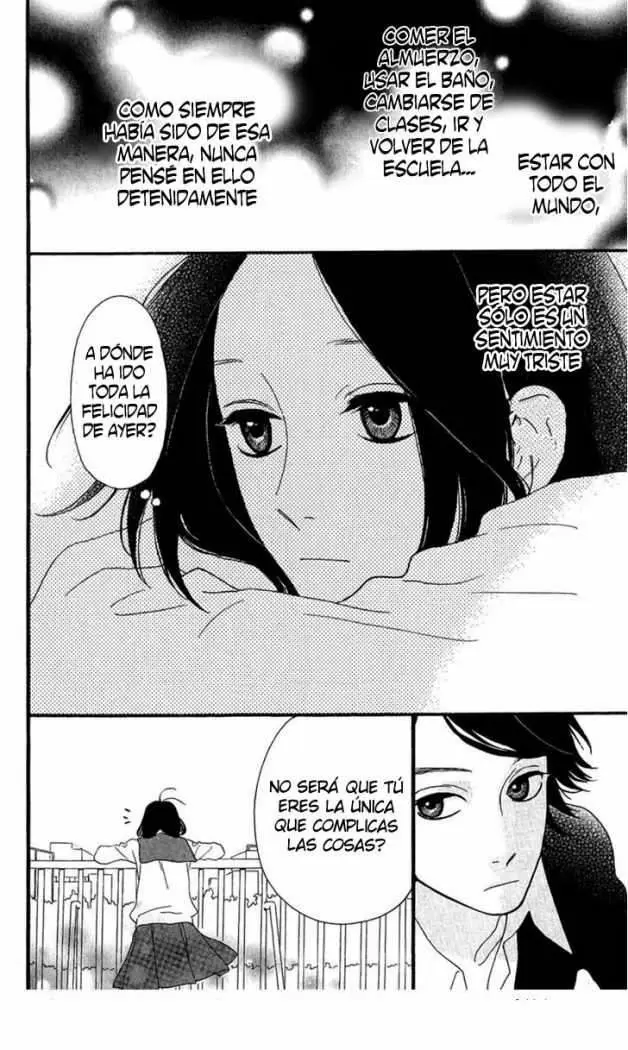 Hirunaka No Ryuusei capítulo 2, página 17