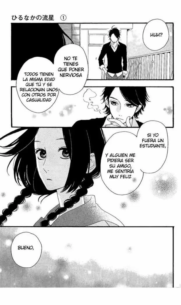 Hirunaka No Ryuusei capítulo 2, página 18