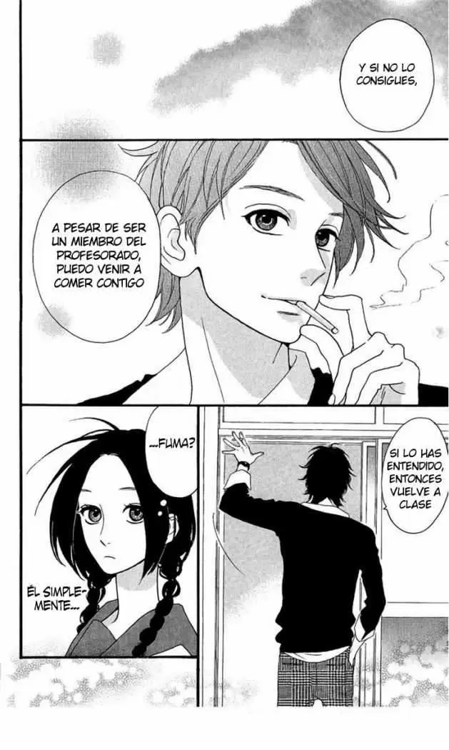 Hirunaka No Ryuusei capítulo 2, página 19