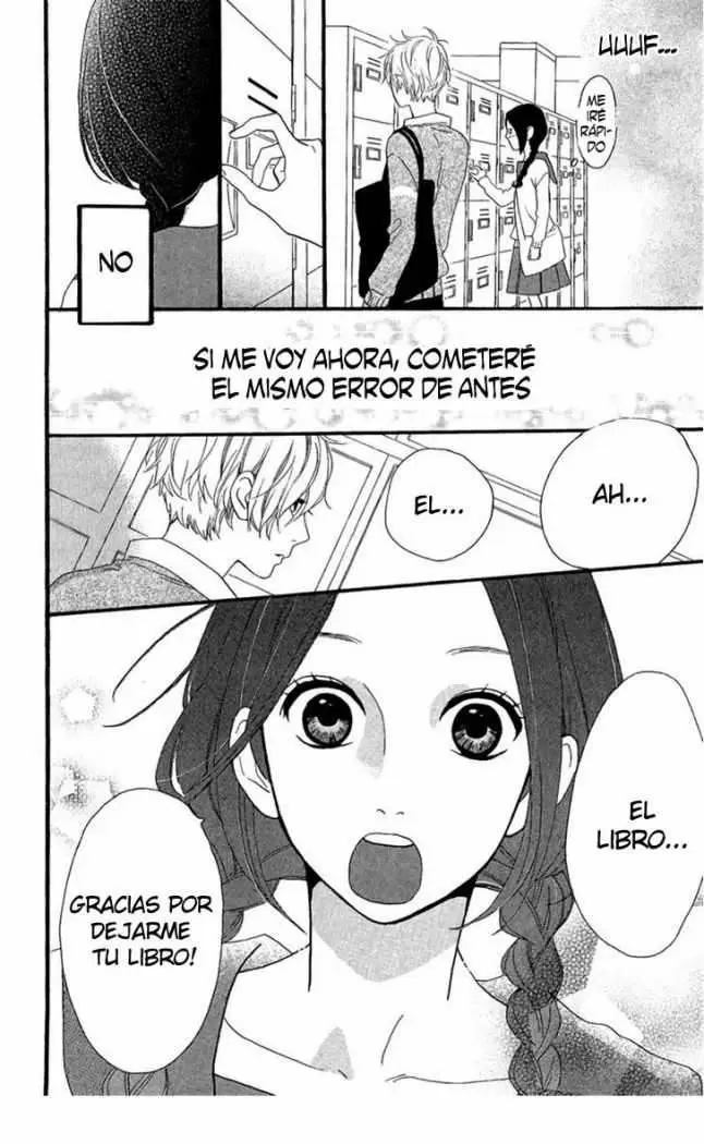 Hirunaka No Ryuusei capítulo 2, página 21