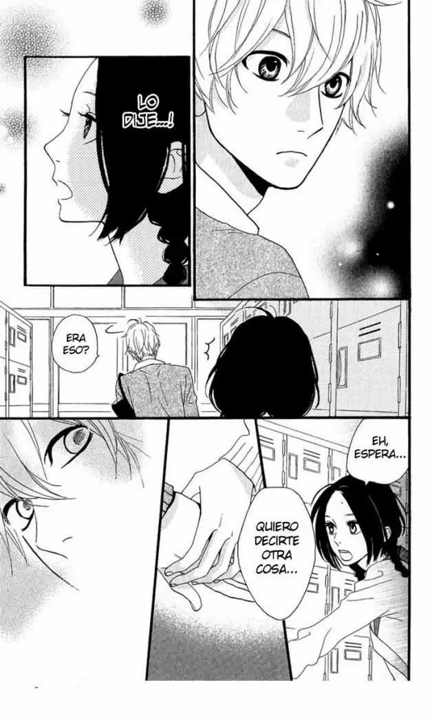 Hirunaka No Ryuusei capítulo 2, página 22