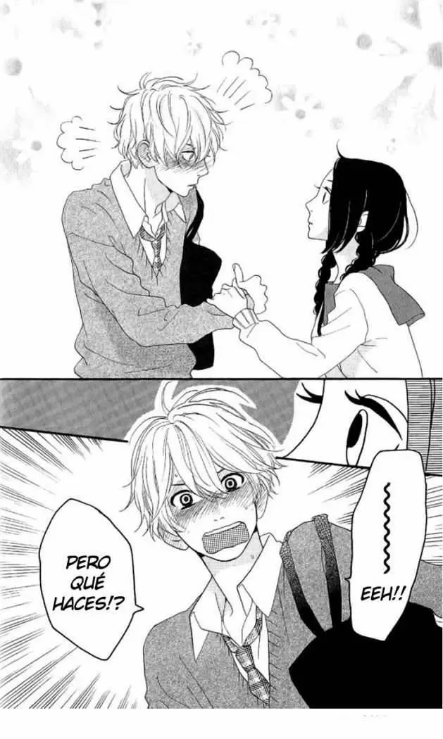 Hirunaka No Ryuusei capítulo 2, página 23