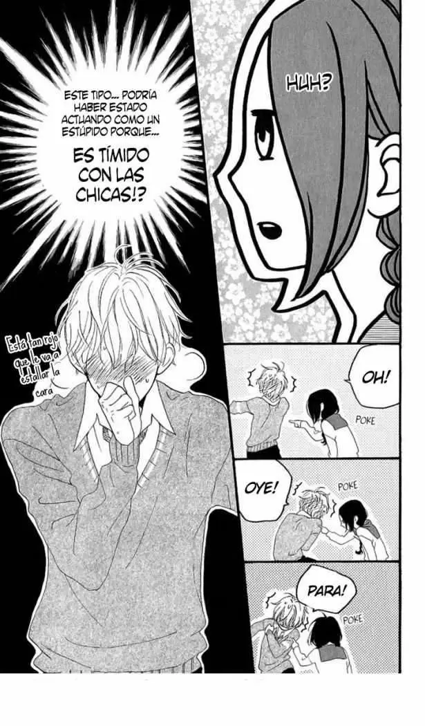 Hirunaka No Ryuusei capítulo 2, página 24