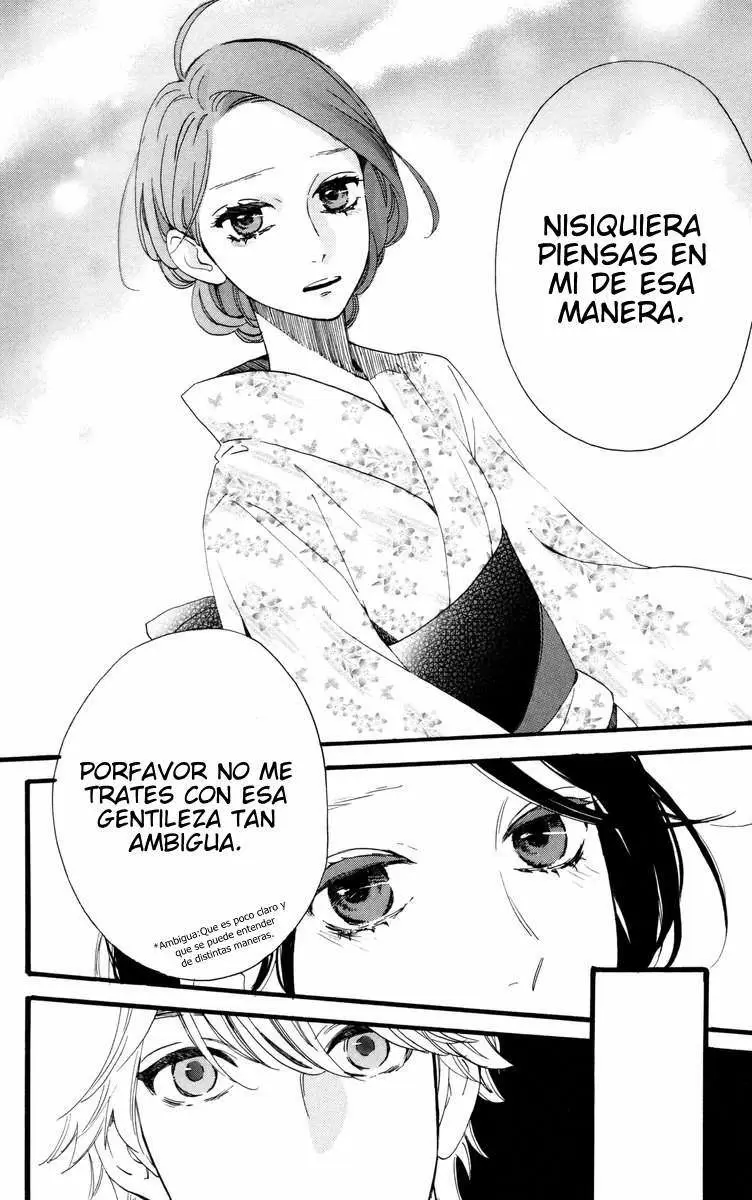 Hirunaka No Ryuusei capítulo 20, página 13