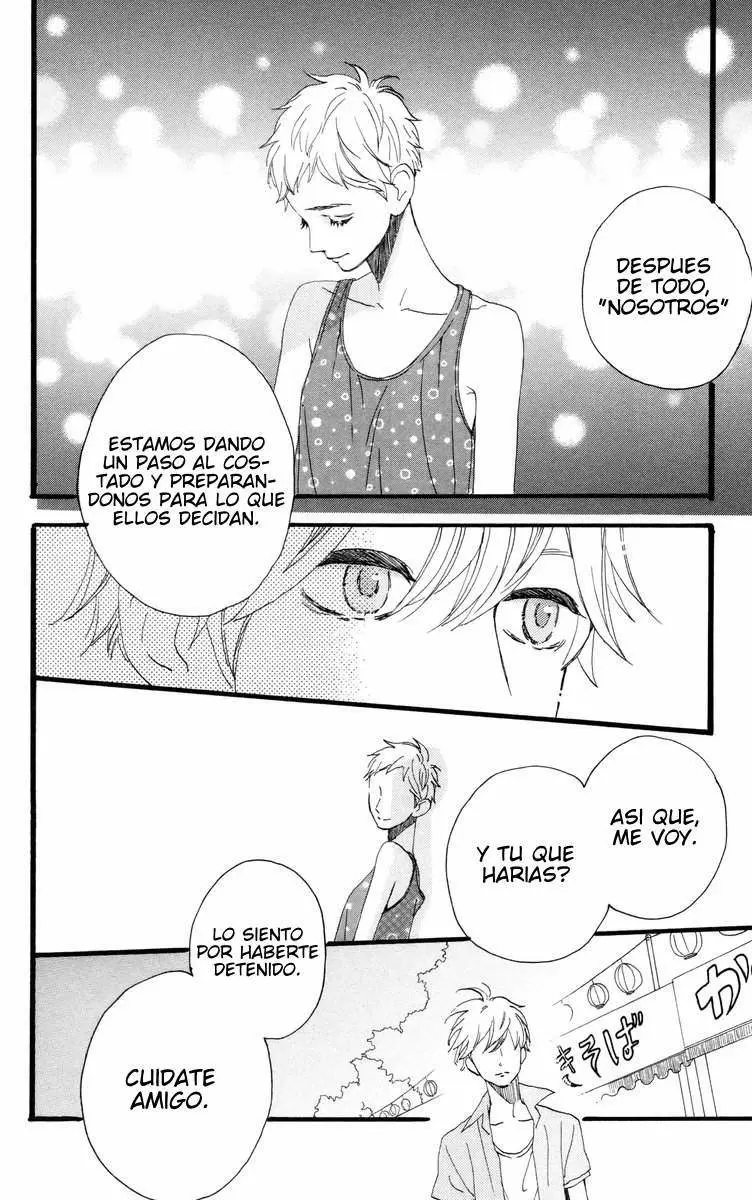 Hirunaka No Ryuusei capítulo 20, página 17