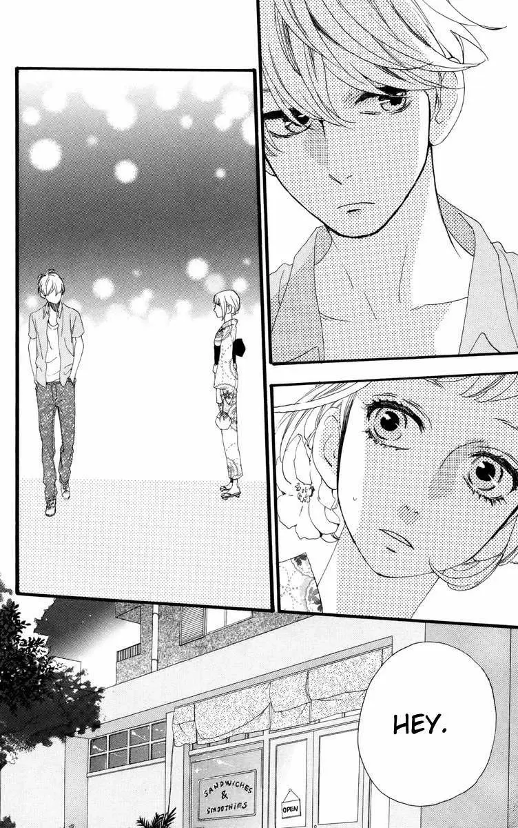 Hirunaka No Ryuusei capítulo 20, página 21