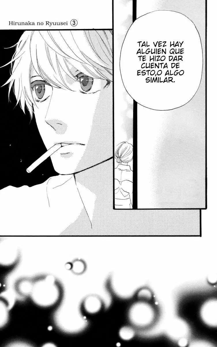 Hirunaka No Ryuusei capítulo 20, página 26