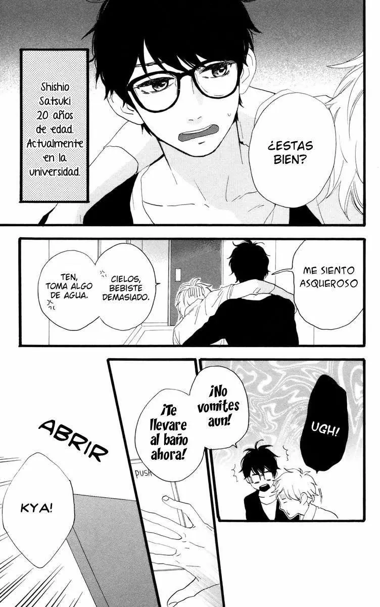 Hirunaka No Ryuusei capítulo 21, página 4