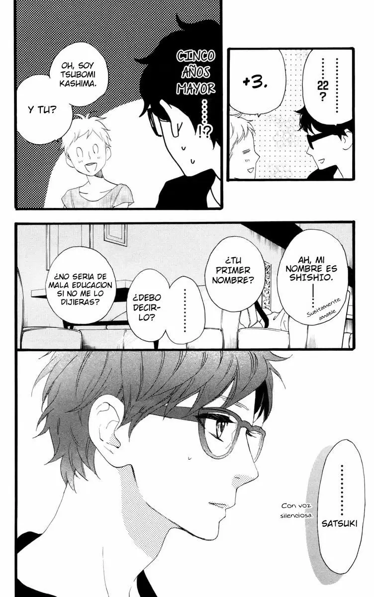 Hirunaka No Ryuusei capítulo 21, página 7