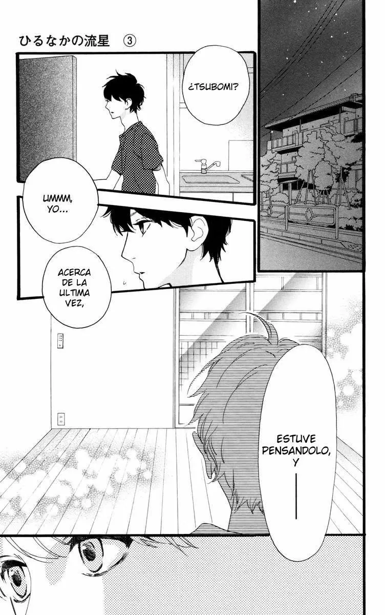 Hirunaka No Ryuusei capítulo 21, página 12