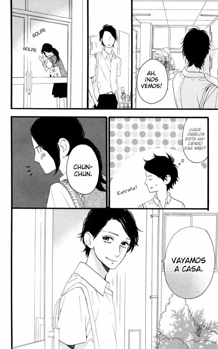Hirunaka No Ryuusei capítulo 21, página 15