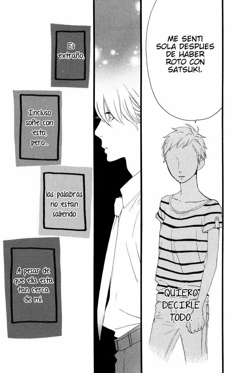 Hirunaka No Ryuusei capítulo 21, página 18