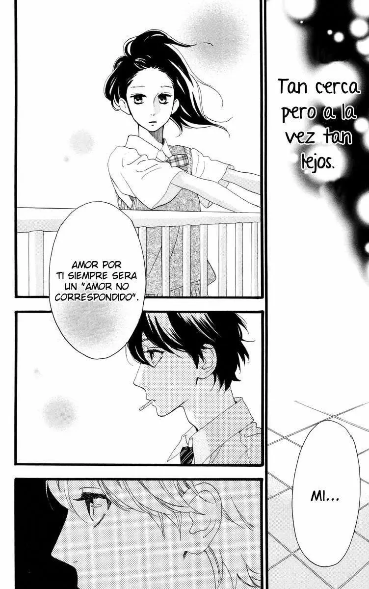 Hirunaka No Ryuusei capítulo 21, página 19
