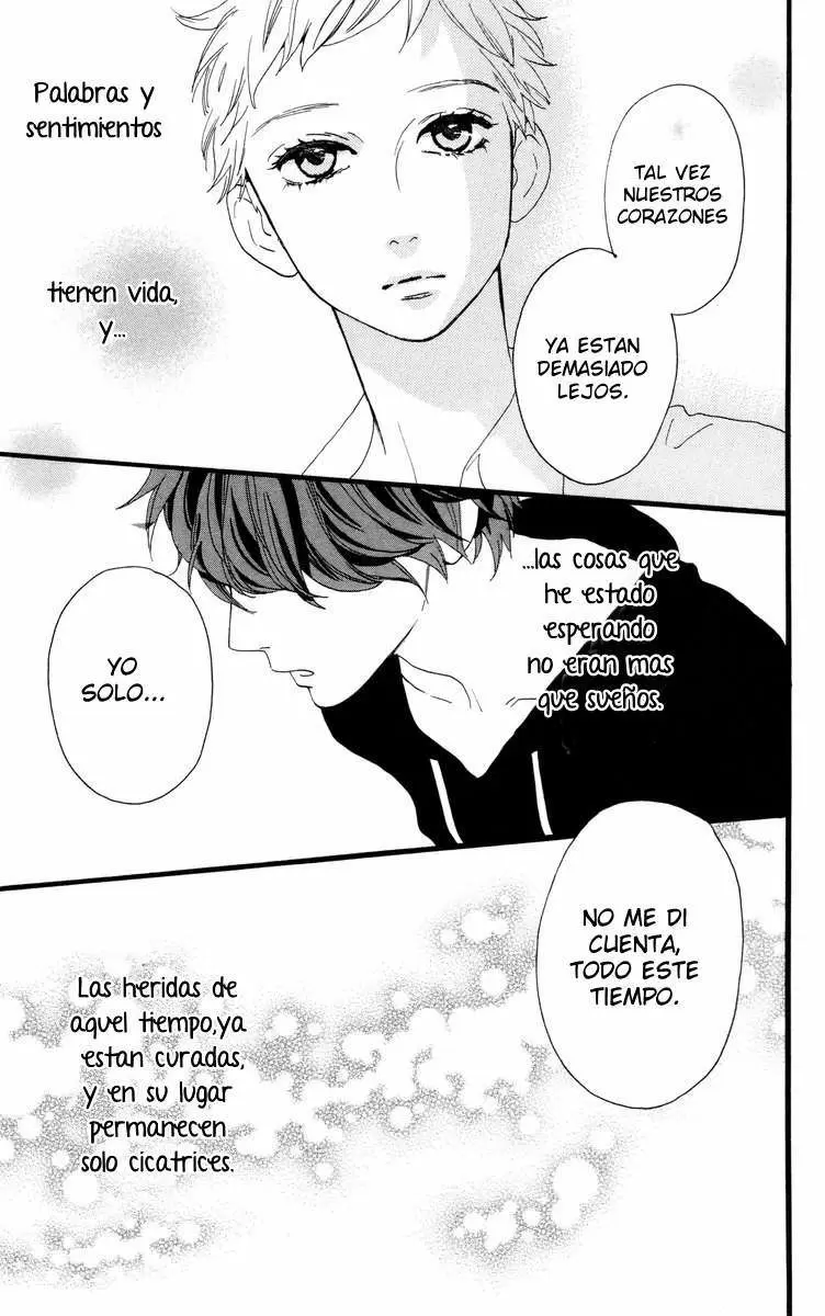 Hirunaka No Ryuusei capítulo 21, página 22