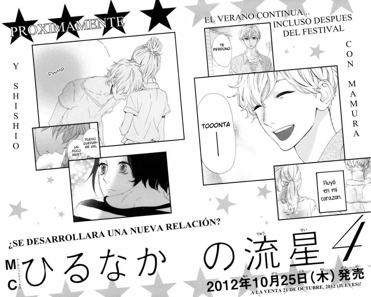 Hirunaka No Ryuusei capítulo 21, página 35