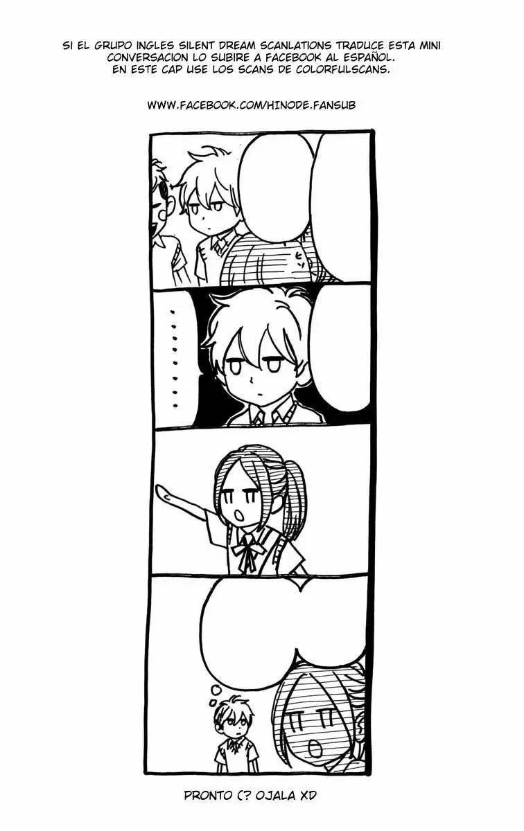 Hirunaka No Ryuusei capítulo 22, página 33