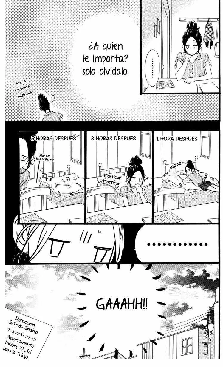 Hirunaka No Ryuusei capítulo 23, página 10