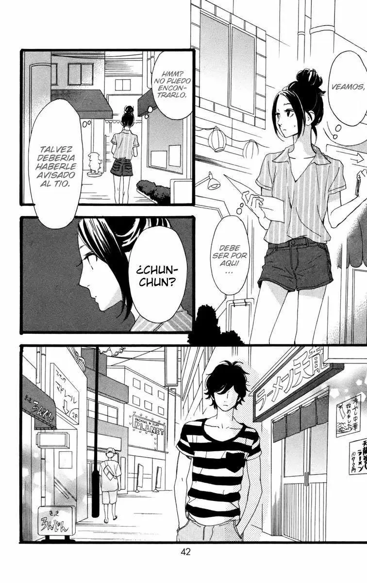 Hirunaka No Ryuusei capítulo 23, página 11