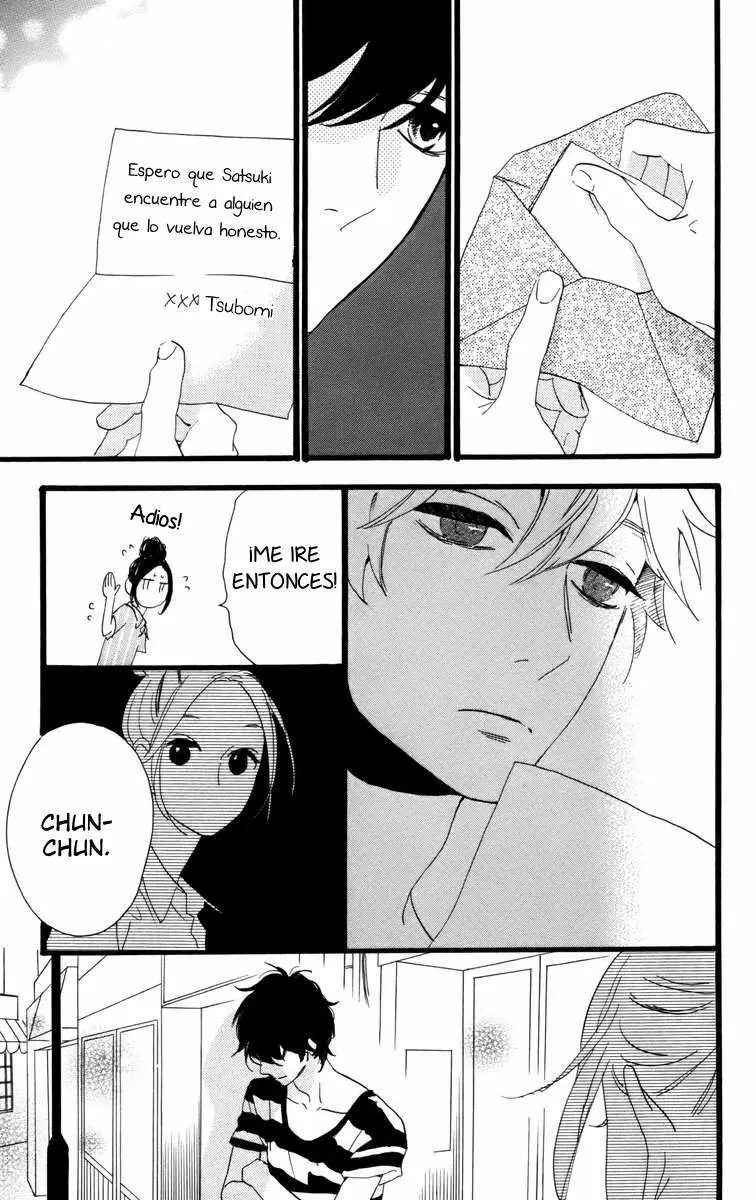 Hirunaka No Ryuusei capítulo 23, página 14