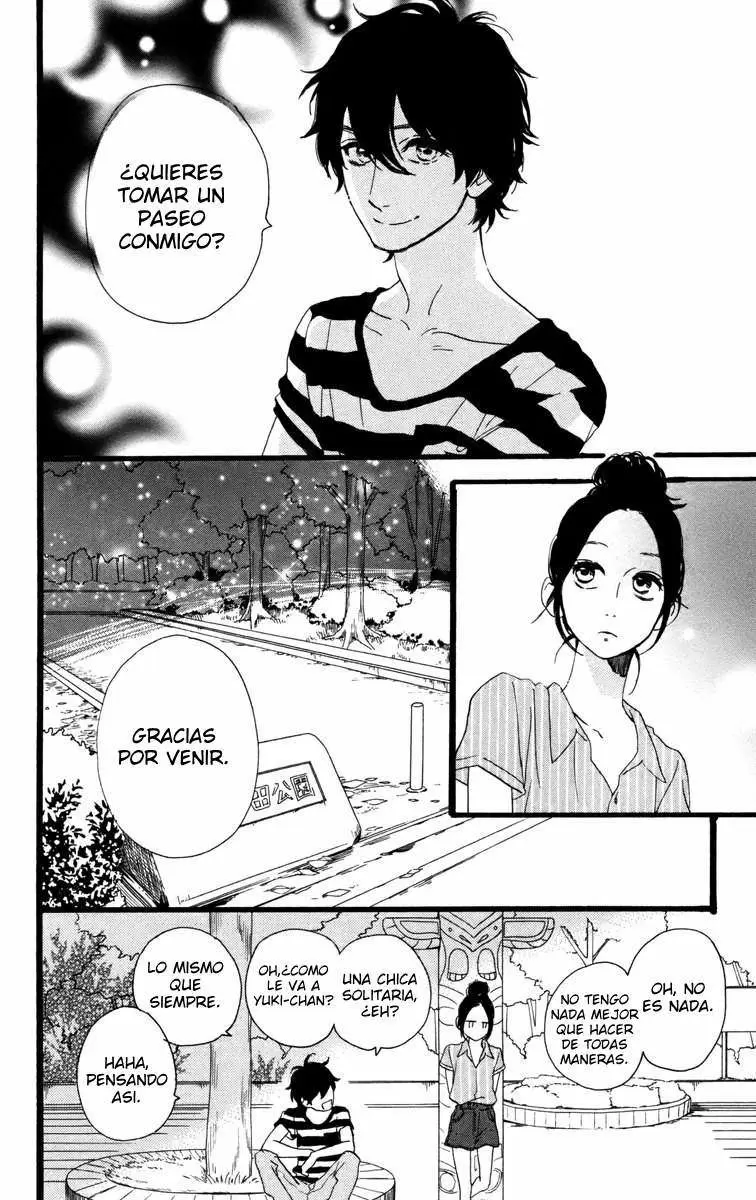 Hirunaka No Ryuusei capítulo 23, página 15