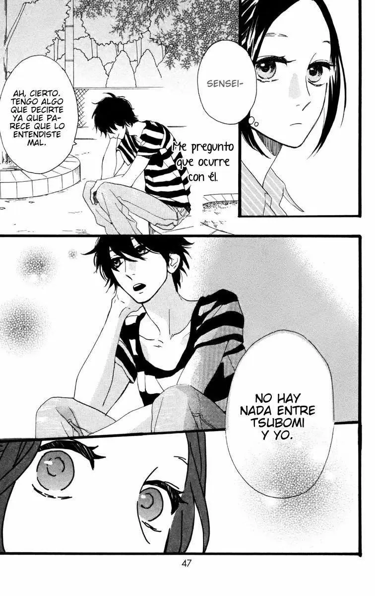 Hirunaka No Ryuusei capítulo 23, página 16