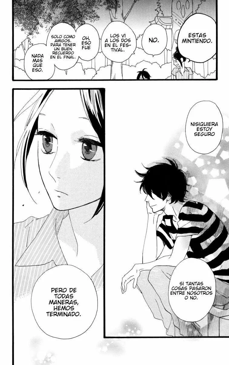Hirunaka No Ryuusei capítulo 23, página 17