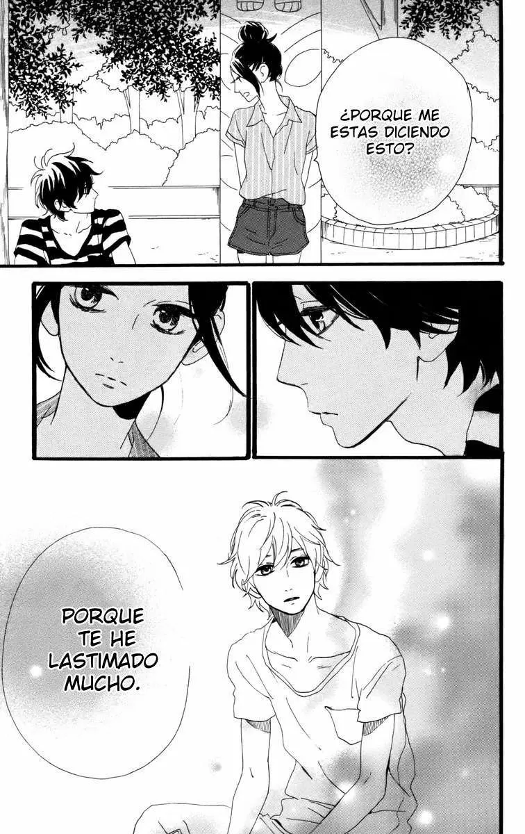 Hirunaka No Ryuusei capítulo 23, página 18