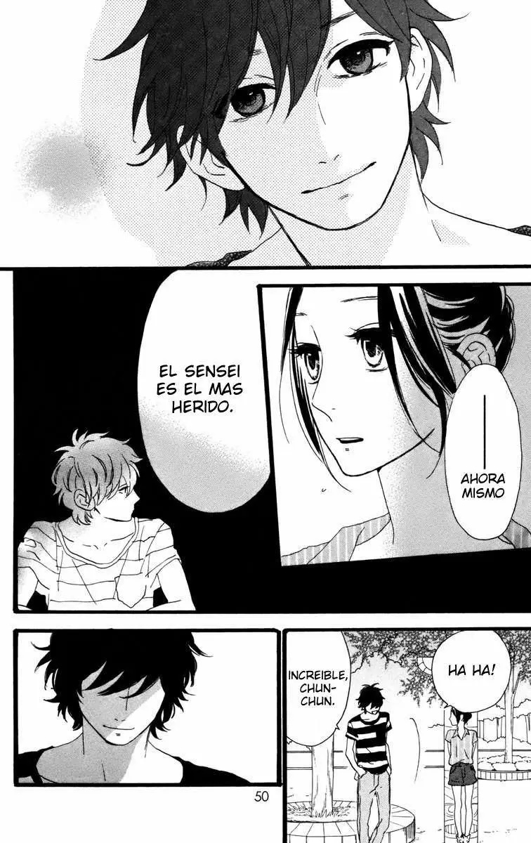 Hirunaka No Ryuusei capítulo 23, página 19