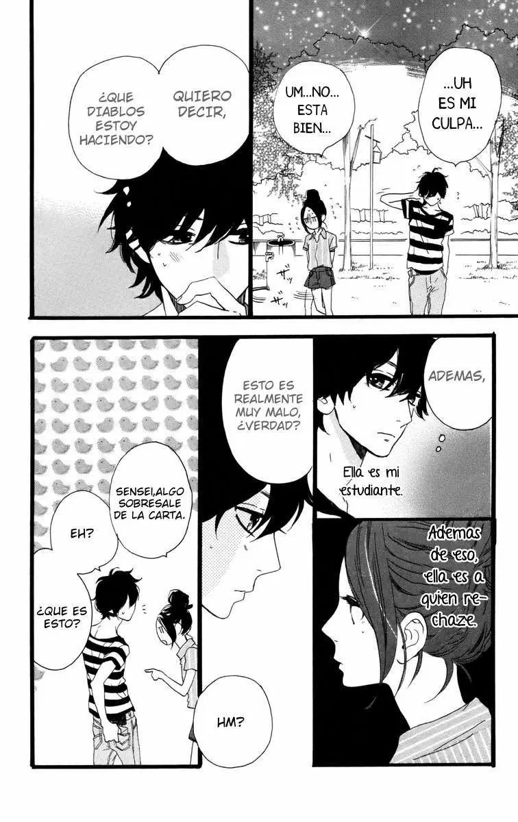 Hirunaka No Ryuusei capítulo 23, página 25