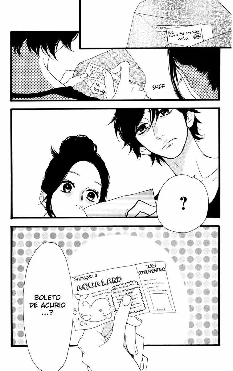 Hirunaka No Ryuusei capítulo 23, página 26