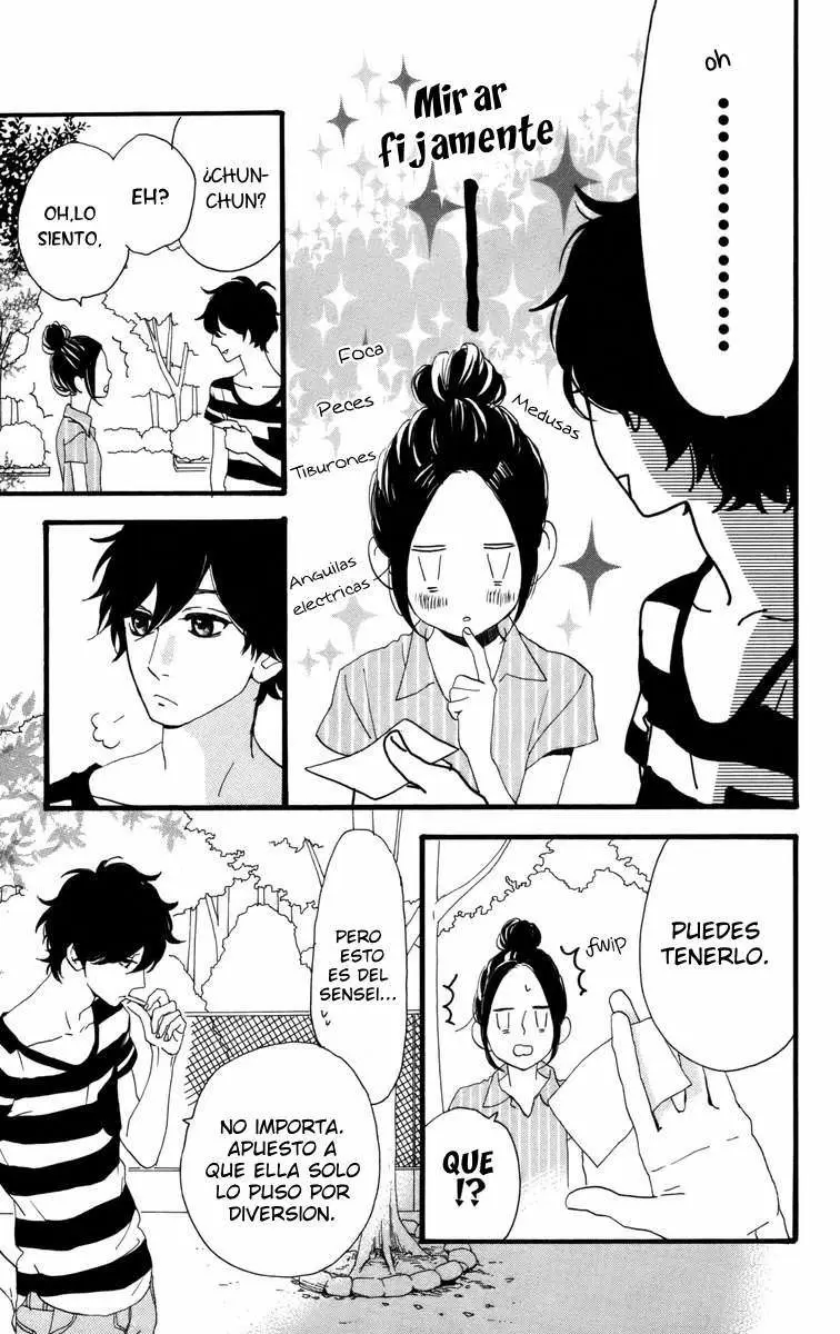 Hirunaka No Ryuusei capítulo 24, página 4