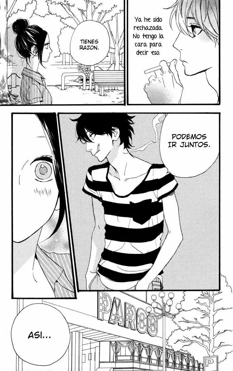 Hirunaka No Ryuusei capítulo 24, página 6