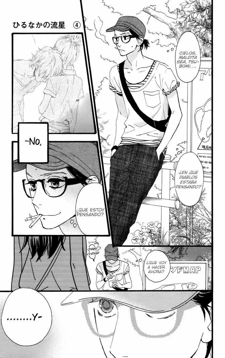 Hirunaka No Ryuusei capítulo 24, página 12
