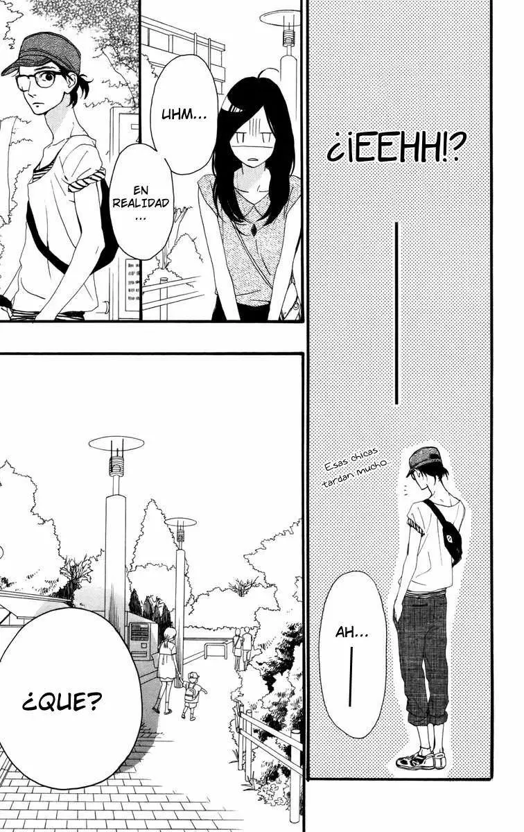 Hirunaka No Ryuusei capítulo 24, página 16