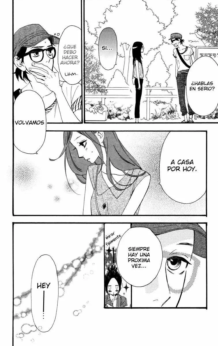 Hirunaka No Ryuusei capítulo 24, página 17