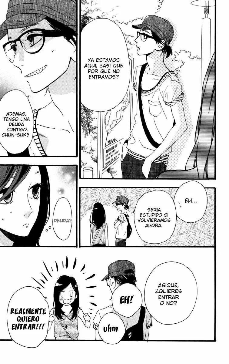 Hirunaka No Ryuusei capítulo 24, página 18